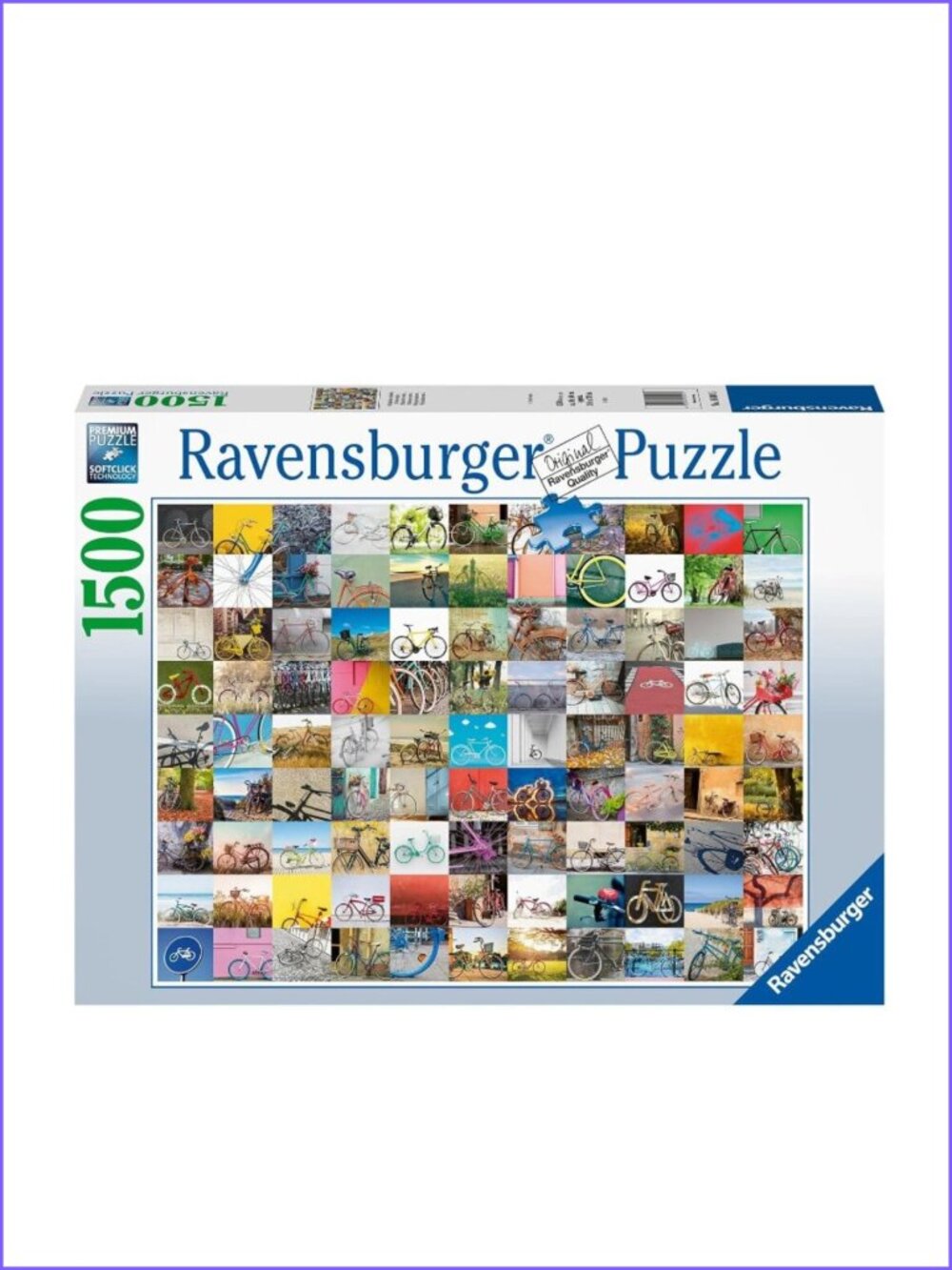 Ravensburger 1500pcs Puzzle- 99 Bicycles And More | Adult Puzzles New In Box